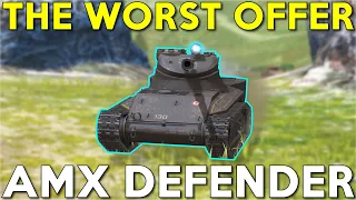 THE WORST OFFER IVE SEEN! AMX DEFENDER