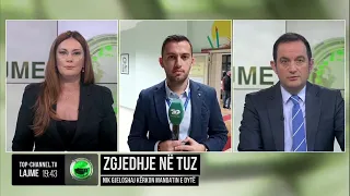 Top Channel/ Zgjedhje në Tuz/ Nik Gjeloshaj kërkon mandatin e dytë