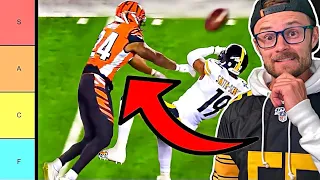 Ranking The Hardest Hits In NFL History!!