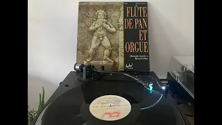 Gheorghe Zamfir & Marcel Cellier – Improvisations Flûte De Pan Et Orgue (FULL ALBUM, 1975) Vinyl