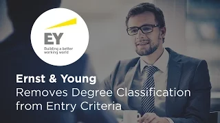 Ernst & Young Removes Degree Classification From Entry Criteria | Simplilearn