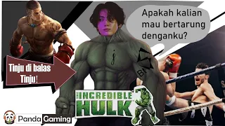 Kau Harus Merasakan Tinjuku #The Incredible Hulk(game burik java nostalgia)...