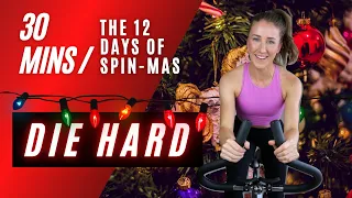 30 MINUTE SPIN CLASS: DIE HARD | 12 DAYS OF SPIN-MAS (DAY 2)