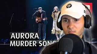 This Girl Is Different! First Time Ever Listening to Aurora - Murder Song (Reaction)