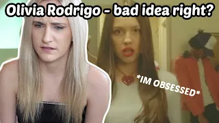 Basic White Girl Reacts To Olivia Rodrigo - bad idea right?