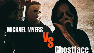 MICHAEL MYERS vs GHOSTFACE (Halloween vs scream) fan film