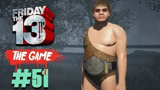 Eric der Wrestler ☠ FRIDAY THE 13th: THE GAME #51 ☠ Let´s Play [GER]