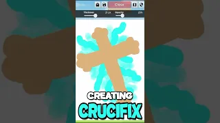 I Created the CRUCIFIX from DOORS...