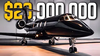 TOP 7 Private Jets Under $20,000,000