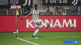 PES 2022 - FC BARCELONA VS JUVENTUS PS5 Gameplay New Football Game Online Performance Test 😍