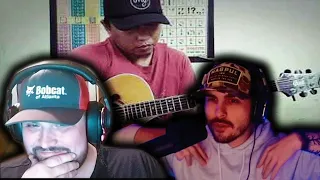 First TIme Reaction To Alip Ba Ta - Sweet Child O' Mine  (fingerstyle cover)