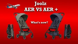 Joolz Aer+ vs Aer: What's New