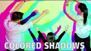 Colored Shadows Demo | Exploratorium