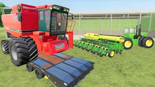 Spending too much money on tractors | Back in my day s2 ep8 | Farming Simulator 19