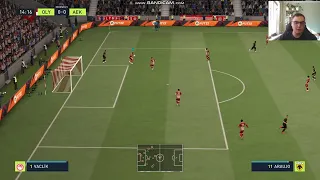 Ολυμπιακός - FIFA 22 My reactions and comments