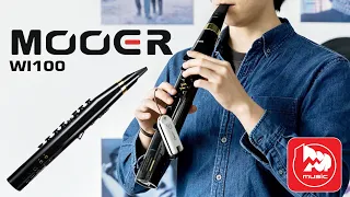 [Eng Sub] Mooer WI100 digital woodwind instrument