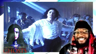 Michael Jackson - Ghosts (Official Full-length Short Film) Reaction