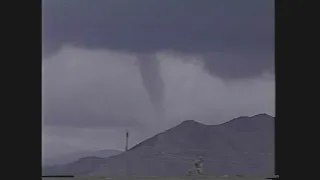 Tornado In Las Vegas, Nevada, March 30, 1992