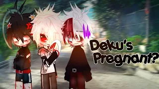 Deku's pregnant?!... - meme/mini movie MHA/BNHA | INSPIRED OMEGAVERSE - Toxic Tdbkdk❤🧡💚? [ALL PARTS]