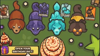 Taming.io - Rare Dogs Pets Update, Birthday Cake & 3rd Anniversary Cosmetics Showcase