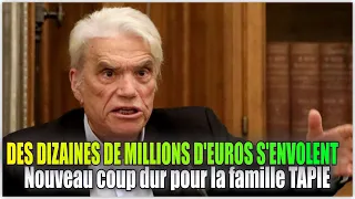 Bernard Tapie : grosse désillusion pour sa veuve Dominique, son hôtel particulier saisi !
