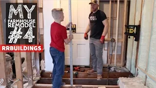 Remodeling My Old Farm House: how to Sistering floor Joist and Level your Floor