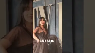 Billie falling and Jesse get scared and try to catch her😂so cute