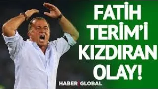 2011 2012 Fatih Terim'i Çıldırtan Hakem Kararları Galatasaray Gaziantep Maçı