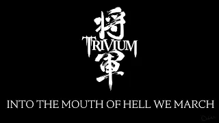 Matt Heafy (Trivium) - 'Into The Mouth Of Hell We March' Playthrough