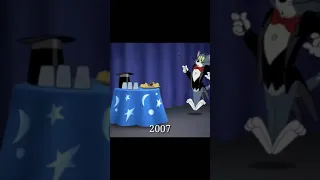 #trending #100 Evolution of Tom and Jerry  Shorts  | Evolution of anime |