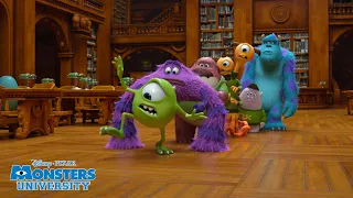 Monsters University | In de Bibliotheek | Disney NL