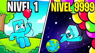 Evolucionando Mis Globos Hasta llegar al Espacio!