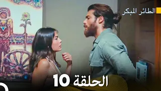 مسلسل الطائر المبكر الحلقة 10 (Arabic Dubbed)