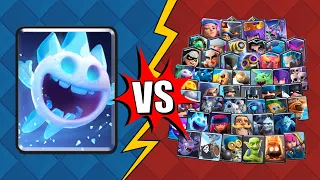 How to Counter 44 Cards with ONLY Ice Spirit