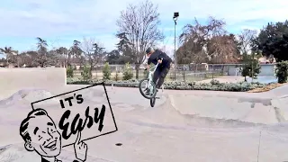 TOP 5 EASIEST BEGINNER BMX TRICKS (INTERMEDIATE)