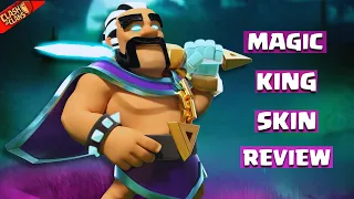 MAGIC KING SKIN REVIEW l Clash of Clans l Clashflict