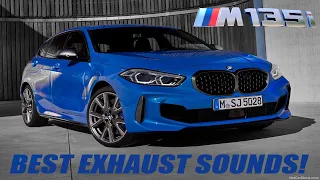 2022 BMW M135i F40 BEST EXHAUST SOUNDS!