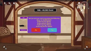 I Finally Got The Black Scallywag Set In Isle Of The Lost Skulls (Rec Room)