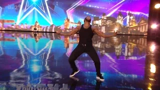 Britain's Got More Talent 2016 S10E05 Theo AKA Godson Intense Comedic Krump Routine Full Audition