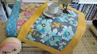 15 Minute Placemat Tutorial | Miter Corners