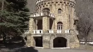 ЗАБРОШКИ. Замок в Долине Нарзанов