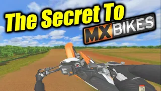 THE SECRET TO MX BIKES !!!