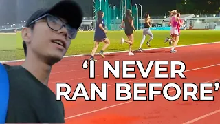 National Athlete Pretends  to be a Freshman at University Running Trials