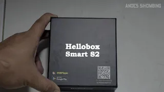 Unboxing Hellobox smart s2 Satellte Finder Receiver Tv Play On Mobile phone_Tablet