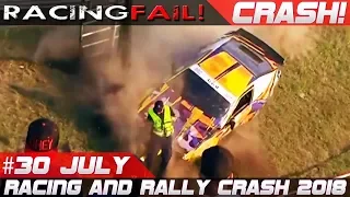 Racing and Rally Crash Compilation Week 30 July | Rally Finland 2018