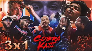 Cobra Kai Season 3 Episode 1 Reaction