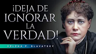 Deja de ignorar la VERDAD REVELADA | LA DOCTRINA SECRETA | Helena Blavatsky | Audiolibro