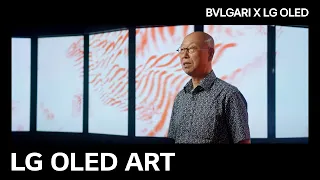 LG OLED ART│BVLGARI COLORS “ARTIST INTERVIEW – KIM JONGWON”