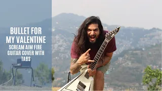 Bullet for my valentine - scream aim fire Guitar cover W/TABS