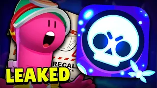 Doug was LEAKED in Brawl Stars a Long Time Ago..